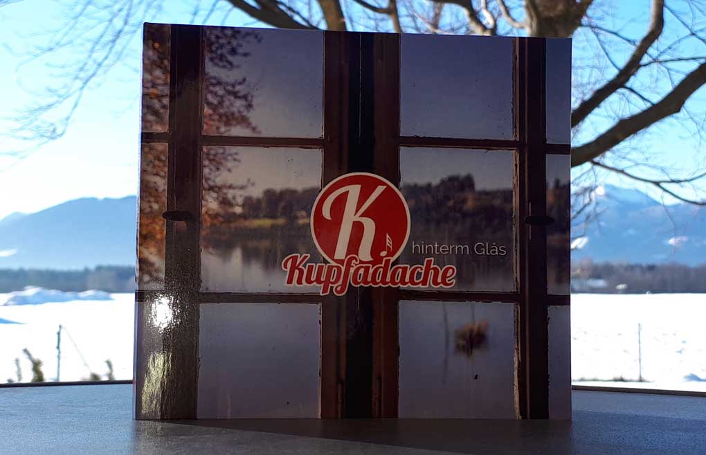 Das neue Album Hinterm Glås